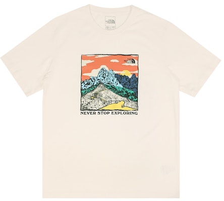 The North Face S/S Places We Love Tee 'Cream' (Asia Size) Buy The North Face S/S Places We Love Tee 'Cream' (Asia Size)
