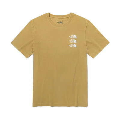 TNF MFO Multi Color Logo S/S Tee 'Tan' (Asia Size)