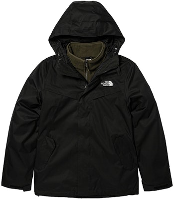 The North Face MFO Travel Fleece Tri Jacket 'Black' (Asia Size) Buy The North Face MFO Travel Fleece Tri Jacket 'Black' (Asia Size)