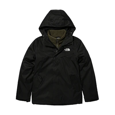 TNF MFO Travel Fleece Tri Jacket 'Black' (Asia Size)
