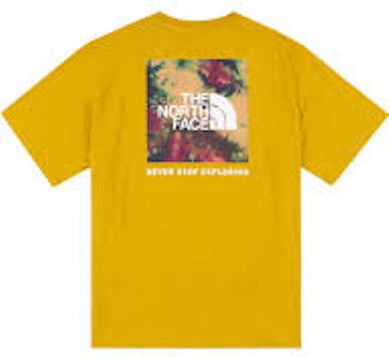 The North Face S/S Box Nse Tee 'Yellow' (Asia Size) Buy The North Face S/S Box Nse Tee 'Yellow' (Asia Size)
