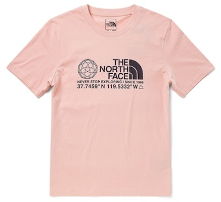 The North Face MFO Coordinates S/S Tee 'Pink' (Asia Size) Buy The North Face MFO Coordinates S/S Tee 'Pink' (Asia Size)