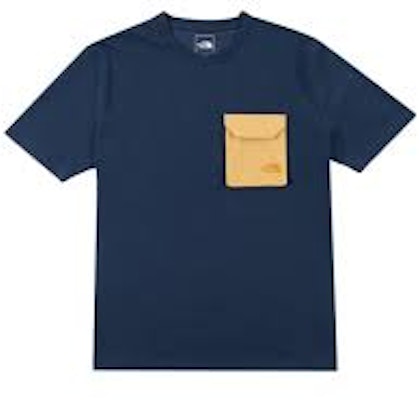 The North Face S/S Hybrid Pocket Tee 'Blue' (Asia Size) Buy The North Face S/S Hybrid Pocket Tee 'Blue' (Asia Size)