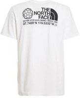 The North Face MFO Coordinates S/S Tee 'White' (Asia Size) The North Face MFO Coordinates S/S Tee 'White' (Asia Size)