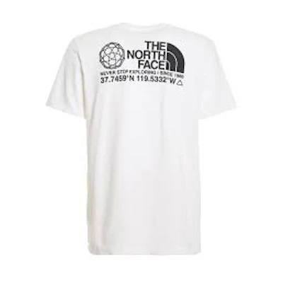 TNF MFO Coordinates S/S Tee 'White' (Asia Size)