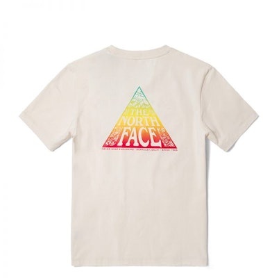 The North Face S/S Re-Grind Tee 'White' (Asia Size) Buy The North Face S/S Re-Grind Tee 'White' (Asia Size)