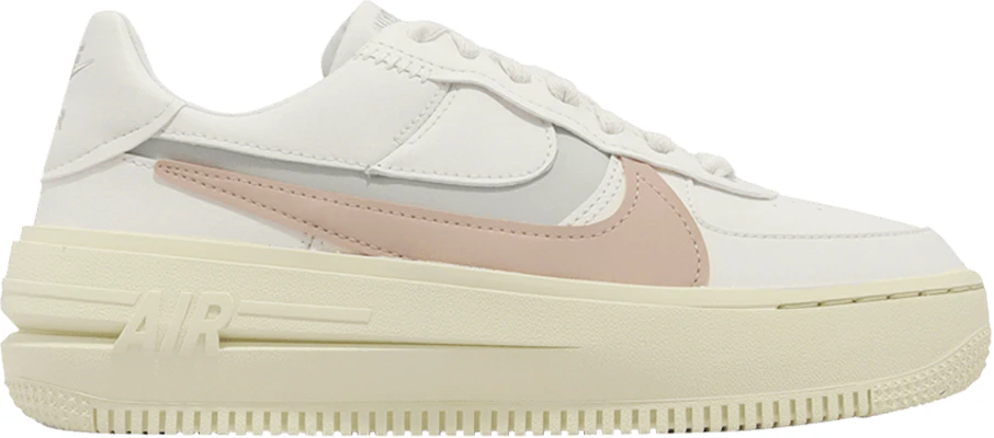 Women Nike Air Force 1 PLT.AF.ORM Sail Arctic Orange DJ9946 104
