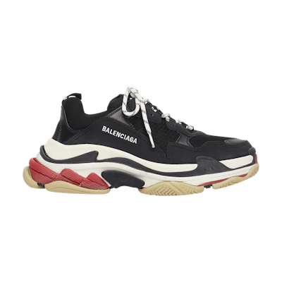 Balenciaga Triple S Sneaker 'Black Red' 2021