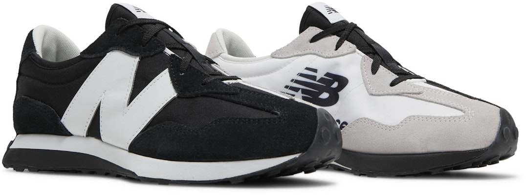 (Grade School) New Balance 327 'Collective - Black' GS327BW1 Cheap (Grade School) New Balance 327 'Collective - Black' GS327BW1