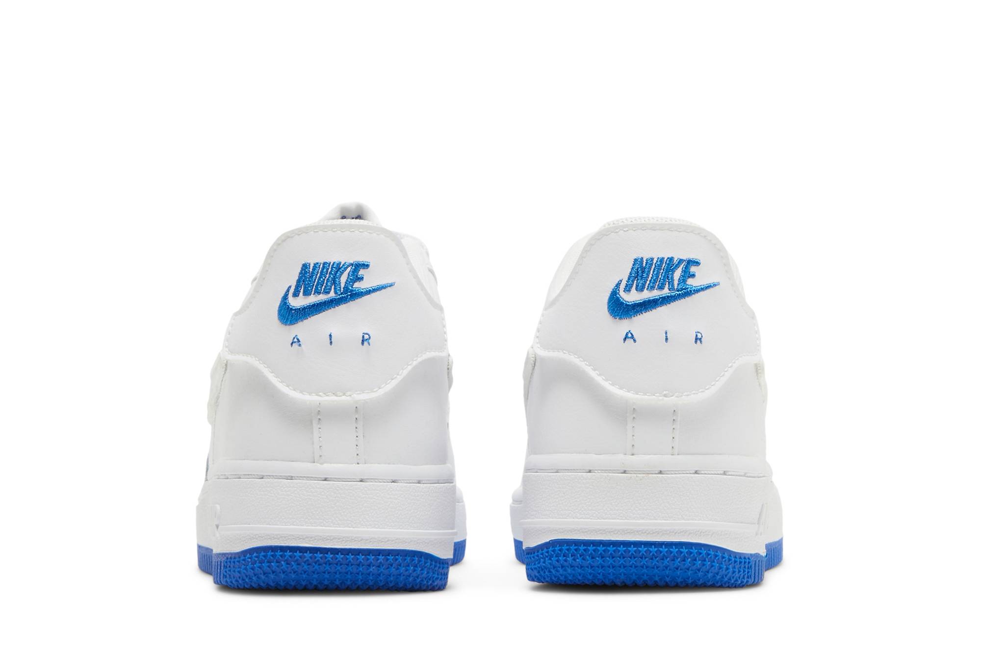nike air force 1 white royal blue