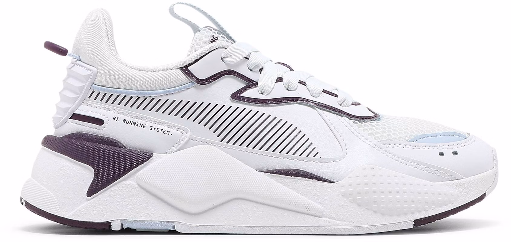 Puma rs running system 2025 white