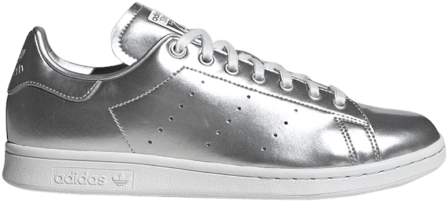 adidas Stan Smith Silver Metallic FV4300 FV4300 Novelship
