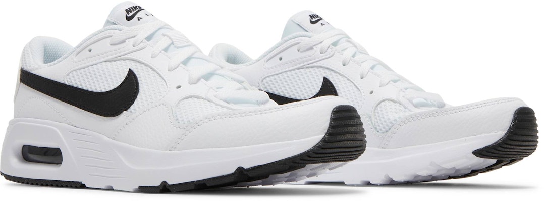 (Grade School) Nike Air Max SC 'White Black' CZ5358-102 Cheap (Grade School) Nike Air Max SC 'White Black' CZ5358-102