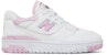 (W) New Balance 550 'Putih Bubblegum Merah Jambu' BBW550BD