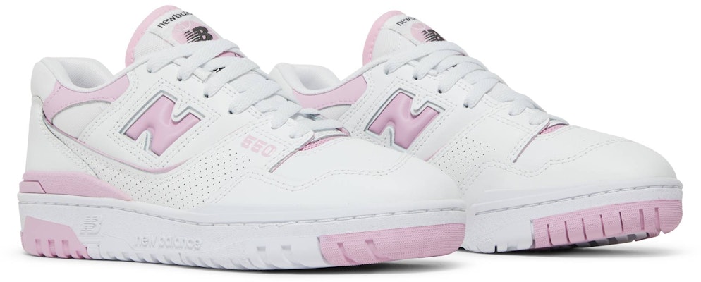 (Women) New Balance 550 'White Bubblegum Pink' BBW550BD Cheap (Women) New Balance 550 'White Bubblegum Pink' BBW550BD