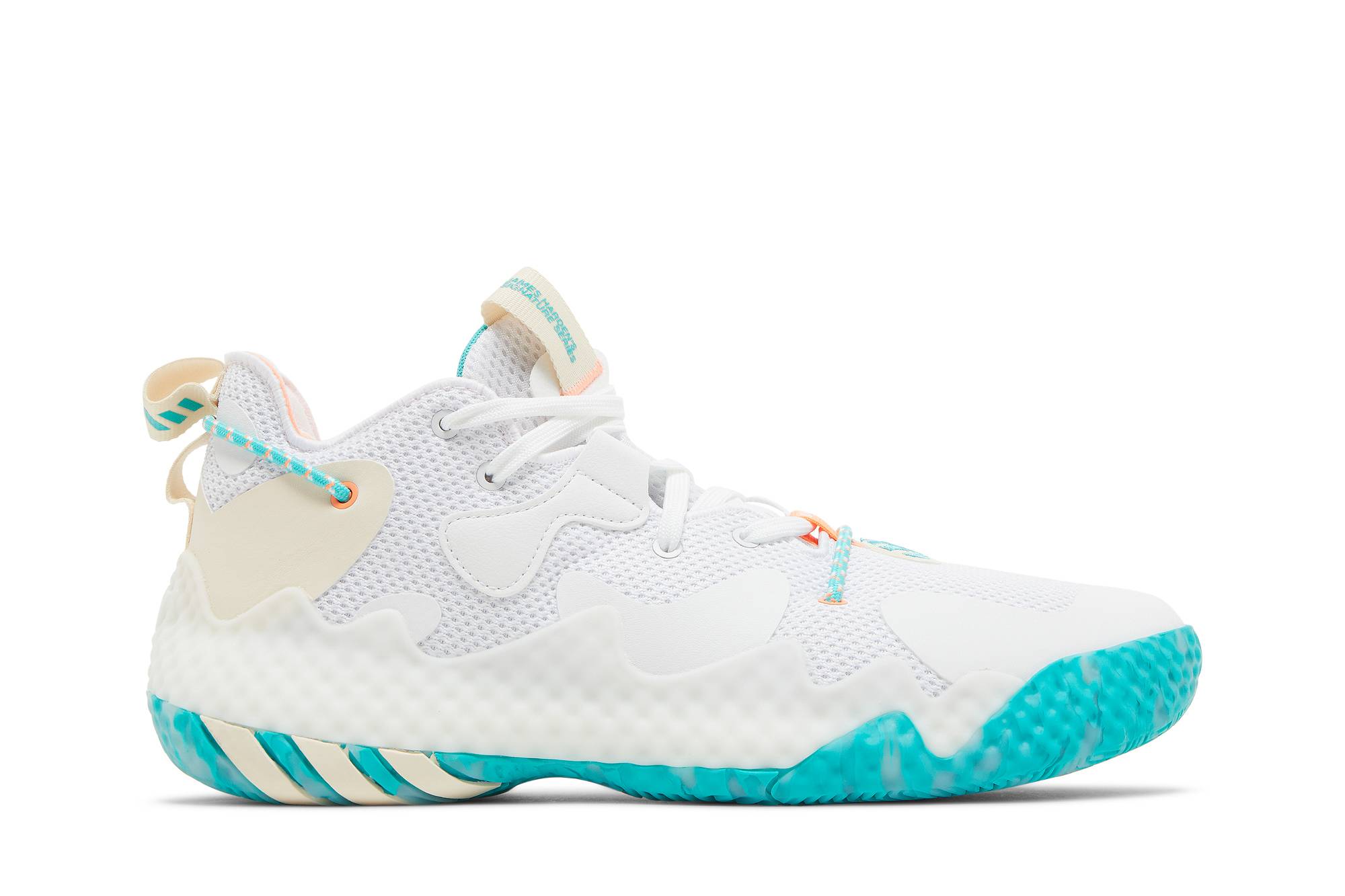 adidas harden vol 5 mint