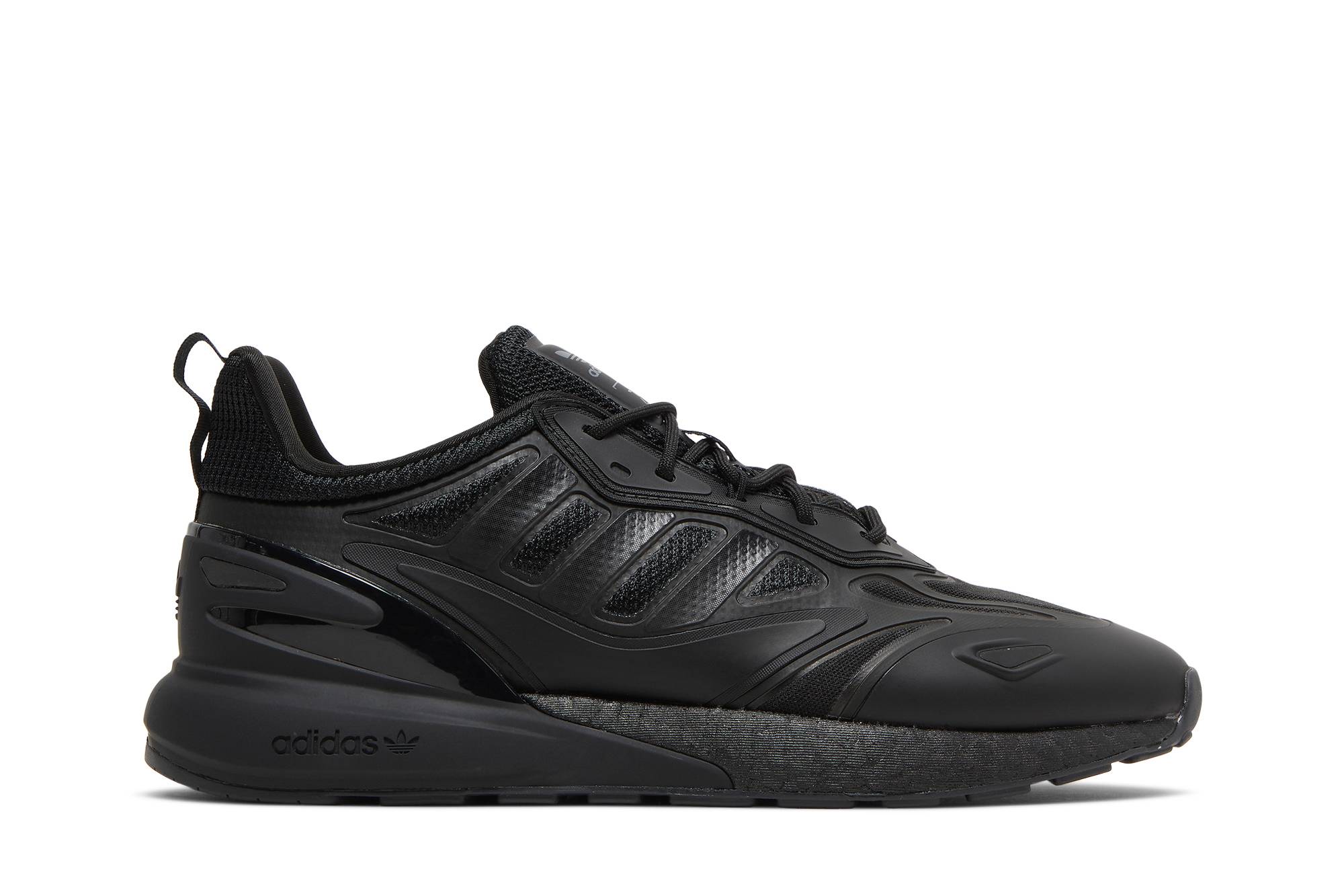 Adidas Zx 2k Black (GS) Adidas ZX 2K Boost Shoes 'Black' FW8264
