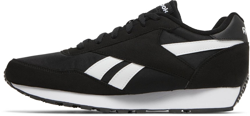 Reebok Rewind Run 'Black White' FZ0662 Lookbook Reebok Rewind Run 'Black White' FZ0662