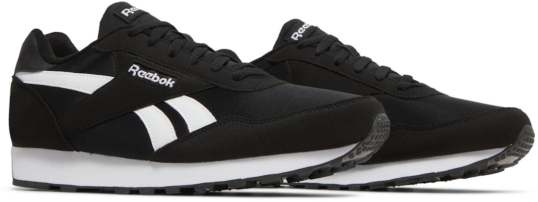 Reebok Rewind Run 'Black White' FZ0662 Cheap Reebok Rewind Run 'Black White' FZ0662