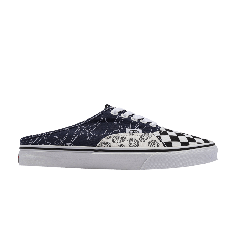 Vans Authentic Mule 'Pattern Mix - Dress Blues' VN0A54F76UW