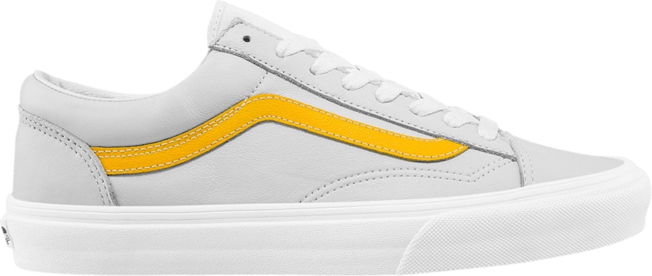 Vans Style 36 Leather Pop Spectra Yellow VN0A54F6A6A