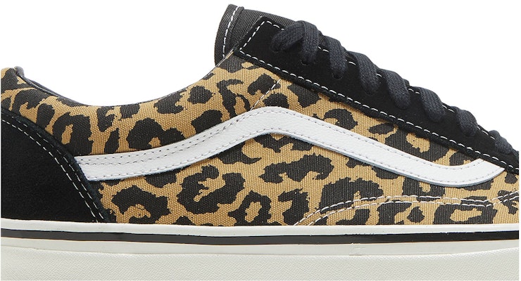 Vans leopard discount 36