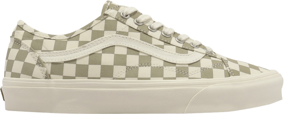 Checkerboard vans 2025 old school