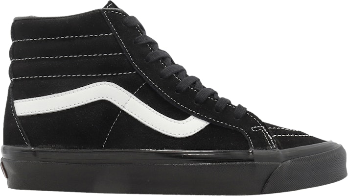Vans Sk8 Hi 38 DX Anaheim Factory Black White VN0A38GF9XN