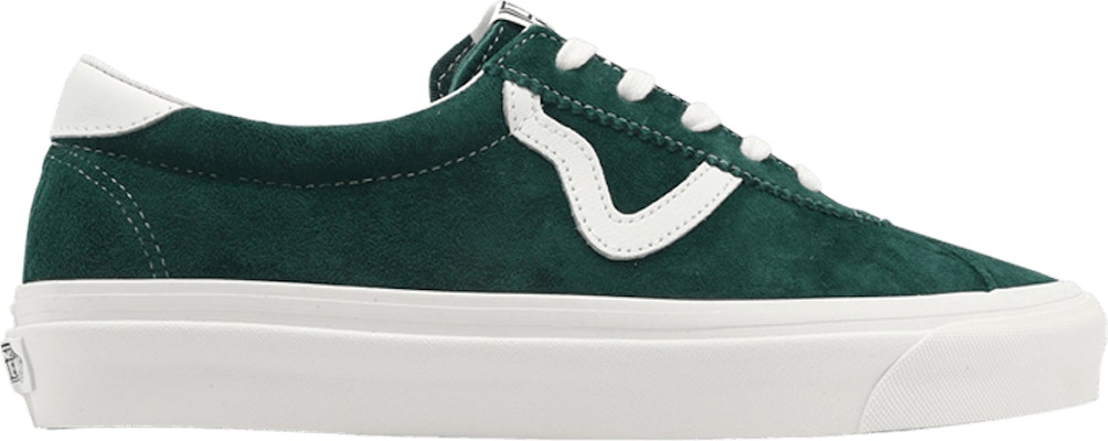 Dark green suede vans deals