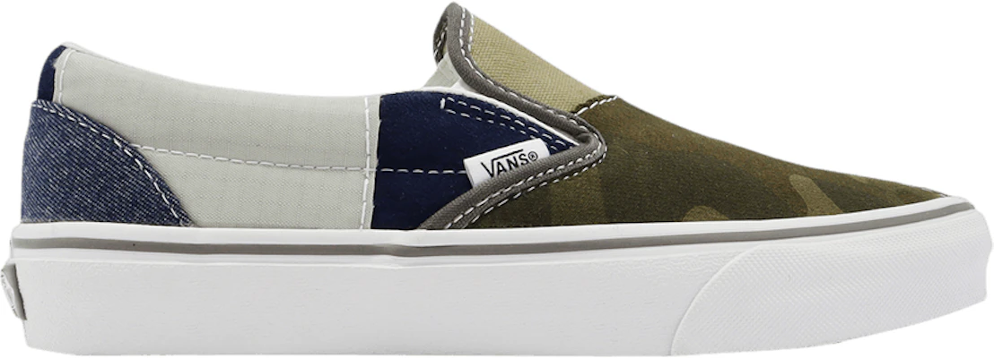 Camo van 2025 slip ons