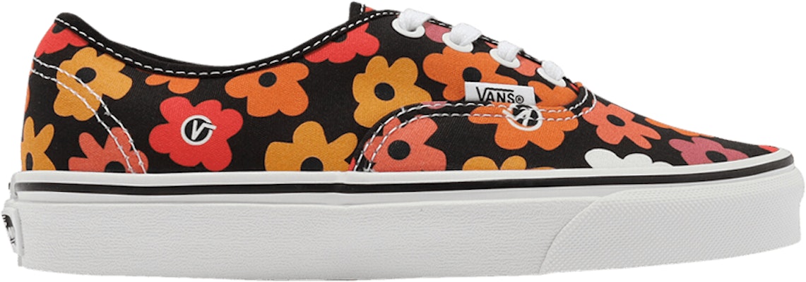 Vans hot sale flower print