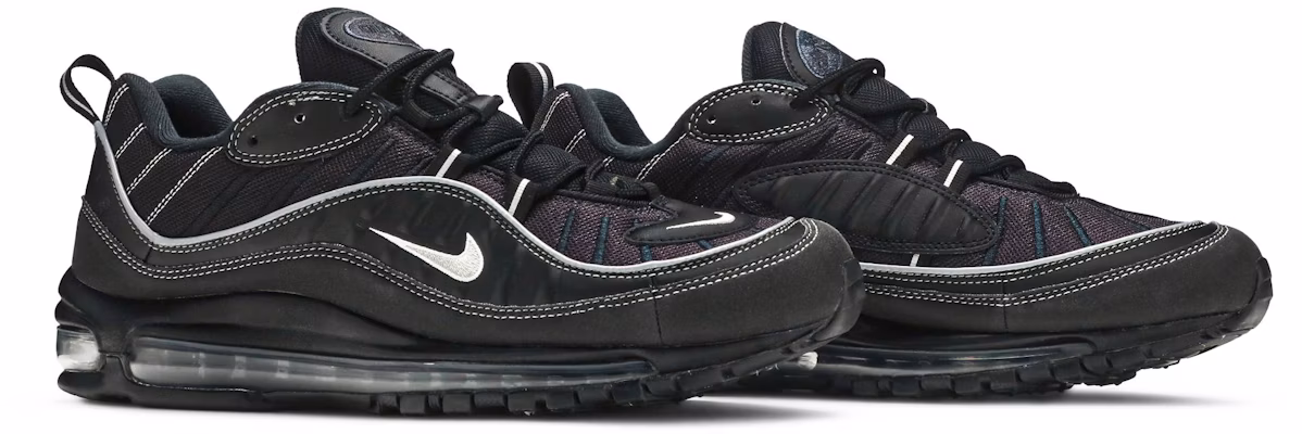 Nike air max 98 2025 triple black