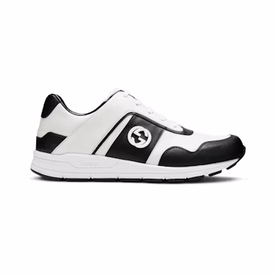 Gucci GG Low 'Black White'