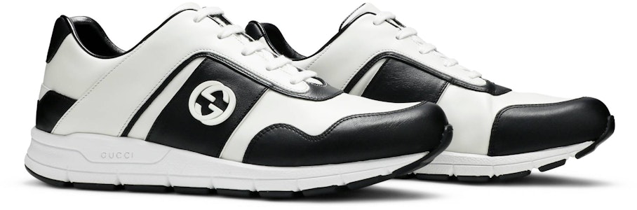 Gucci GG Low 'Negro Blanco' 426185-AYO10-1063 Cheap Gucci GG Low 'Negro Blanco' 426185-AYO10-1063