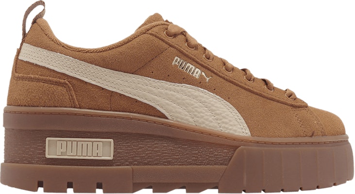Puma platform 2025 trace corduroy