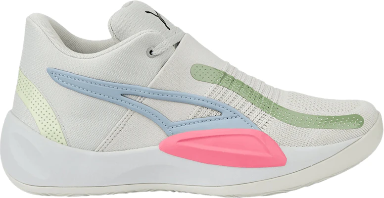 Puma Rise Nitro Glacier Grey Sunset Pink 377012 02 377012 02