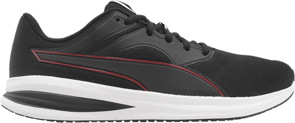 Puma black high risk red shoes hotsell