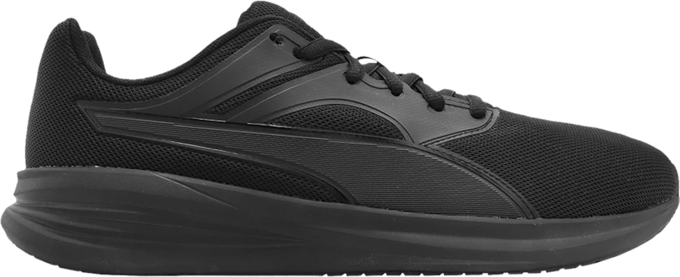 All black 2025 puma mens shoes