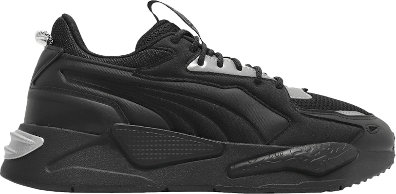 Puma sales silver trainers