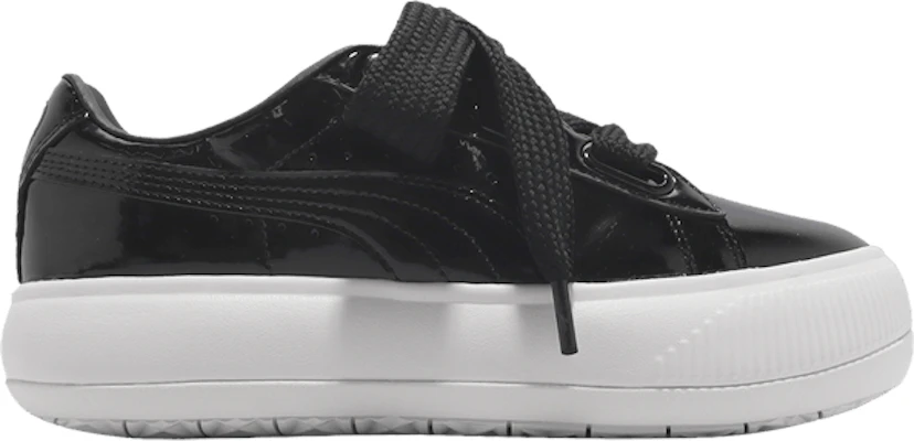 Puma suede 2025 white leather