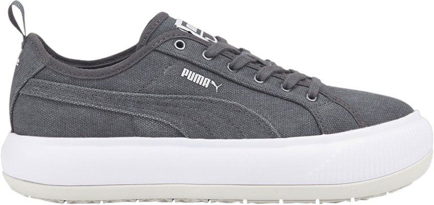 Puma suede discount platform rugged