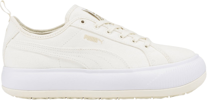 Women Puma Suede Mayu Canvas Pristine 383165 01 383165 01