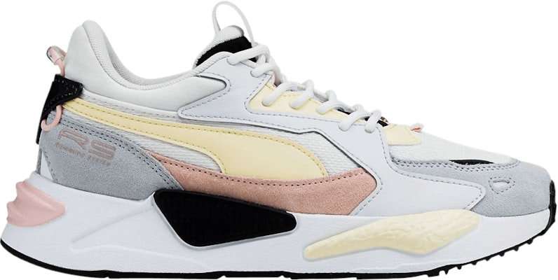 Women Puma RS Z Reinvent White Sunset Glow 383219 04 383219