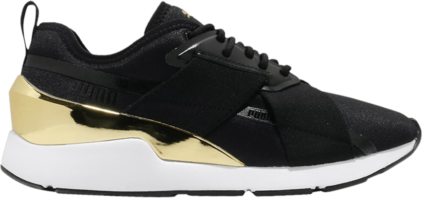 Puma muse metallic 2024 green