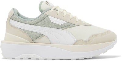 (Women) Puma Cruise Rider Soft 'White Peyote' 381884-01 (Women) Puma Cruise Rider Soft 'White Peyote' 381884-01