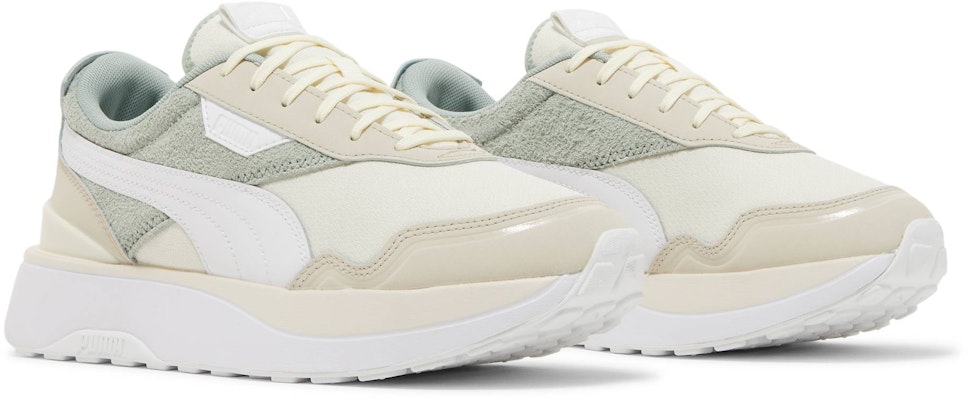(W) Puma Cruise Rider Soft 'Blanco Peyote' 381884-01 Cheap (W) Puma Cruise Rider Soft 'Blanco Peyote' 381884-01