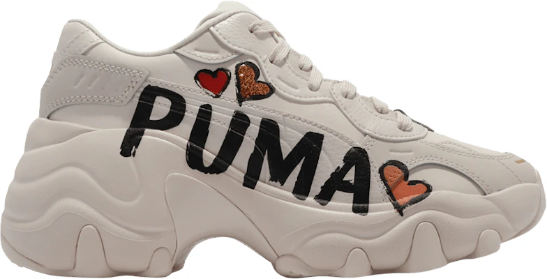 Women Puma Pulsar Wedge CN Whisper White 385252 01