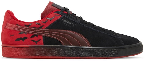 Batman x Puma Suede Classic 'Black Barbados Cherry' 383291-01 Batman x Puma Suede Classic 'Black Barbados Cherry' 383291-01