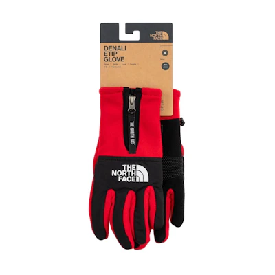 TNF Denali Etip Glove 'Red'