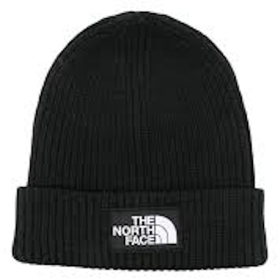 The North Face KiTnf Box Logo Cuffed Beanie 'Black' Buy The North Face KiTnf Box Logo Cuffed Beanie 'Black'